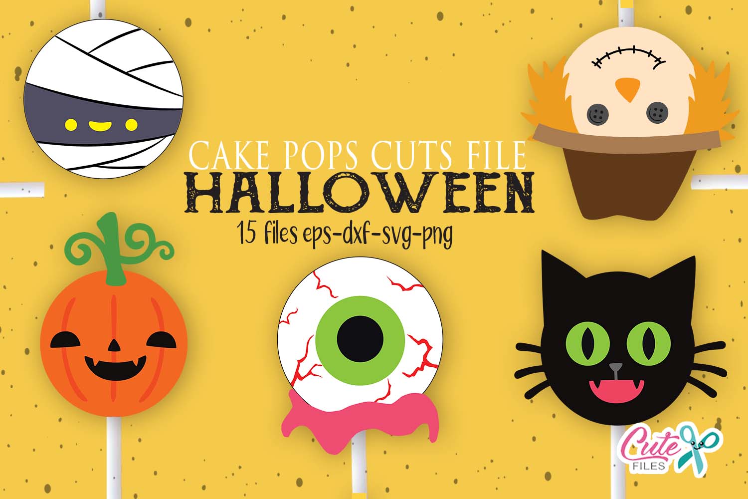 Download Halloween candys bundle, svg cutting files (128345) | Cut Files | Design Bundles