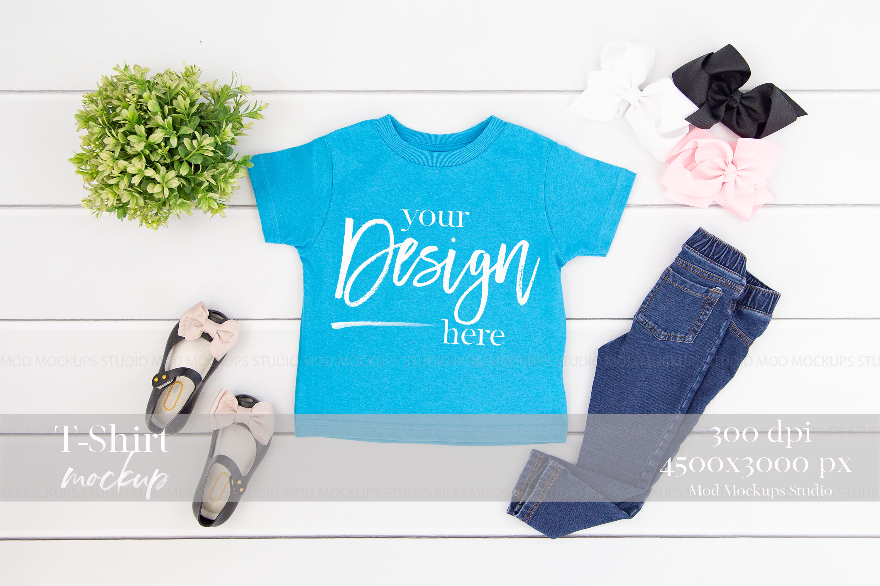 Download Tshirt Mock Up Turquoise Rabbit Skins Mockup 3301t Toddler