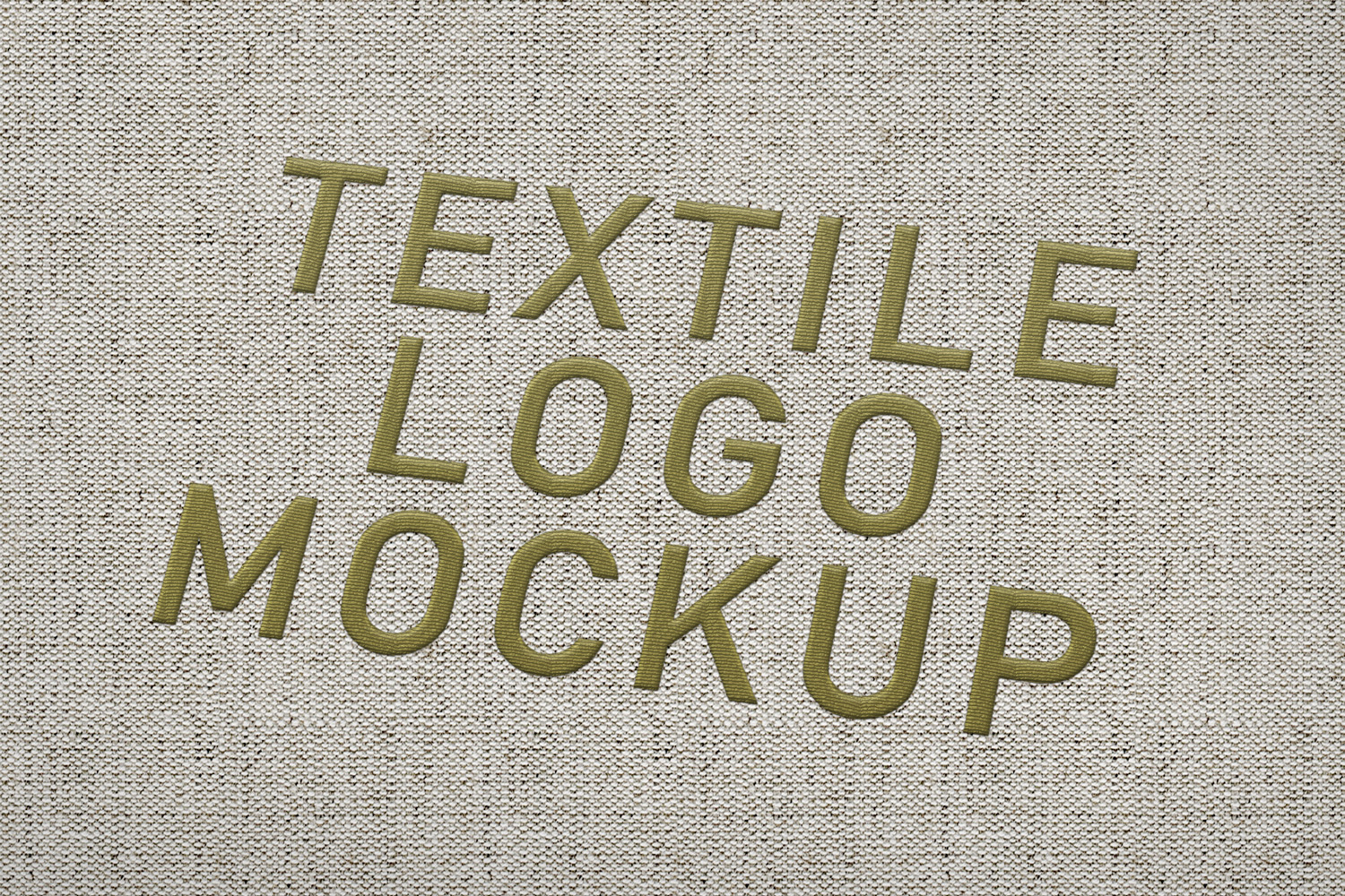 Textile Logo Mockup 142805 Mock Ups Design Bundles