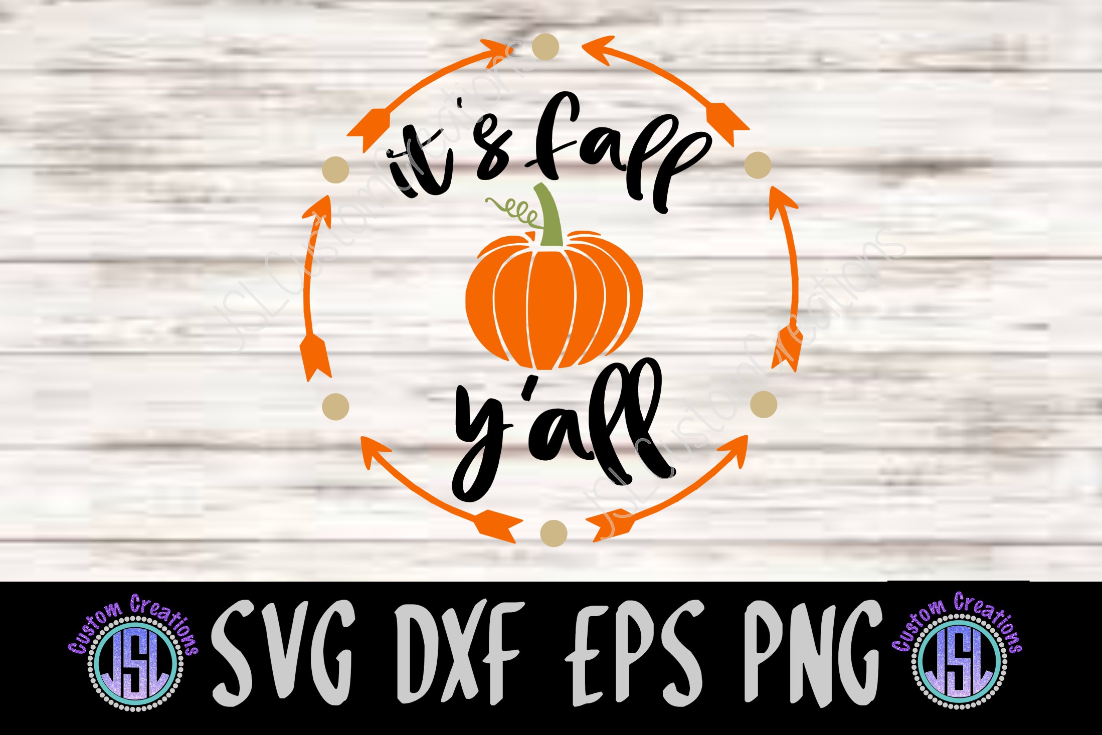 Download It's Fall Y'all |SVG |DXF |EPS |PNG |Digital Download ...