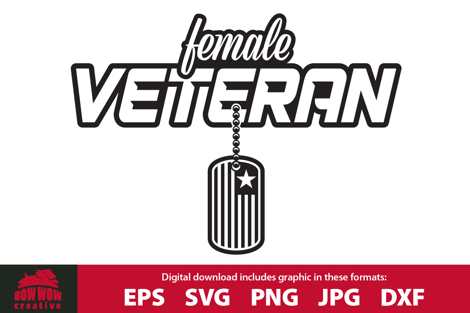 Download Female United States Military Veteran SVG, EPS, PNG, DXF