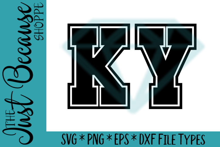 Download Kentucky State, KY SVG File - 0888