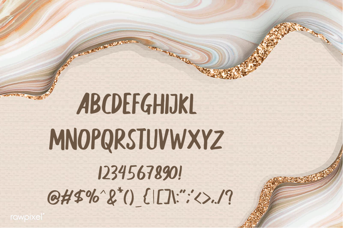 aesthetic fonts free download