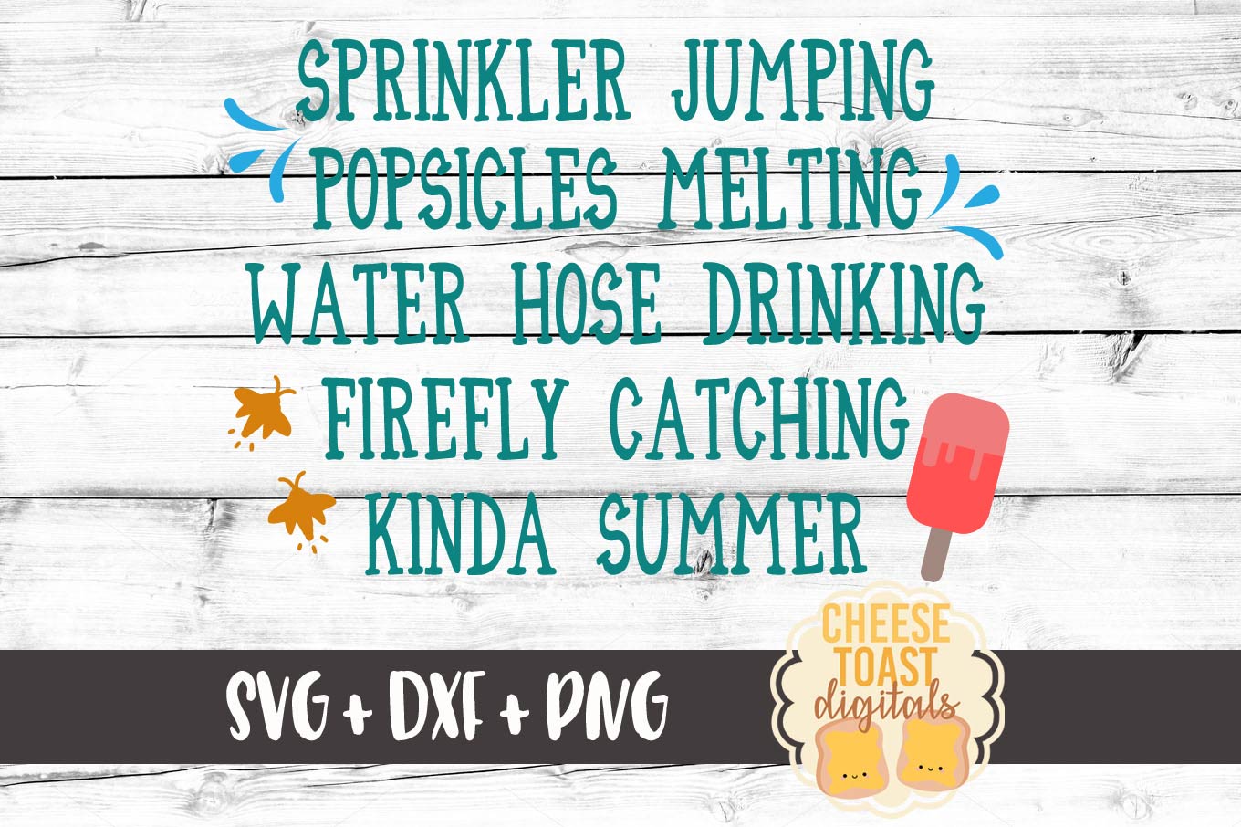 Download Kid Kinda Summer List - Summer Vacation SVG PNG DXF Cut ...