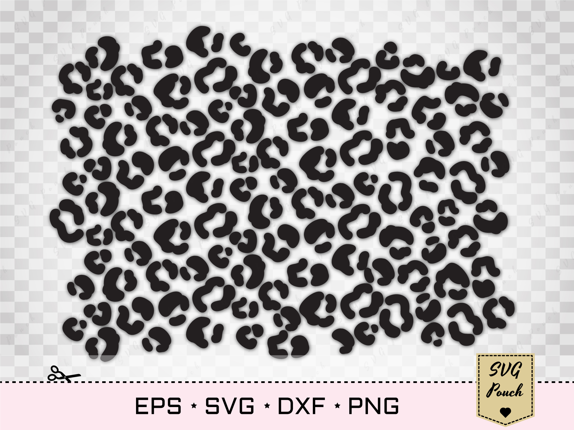 Download Leopard print SVG