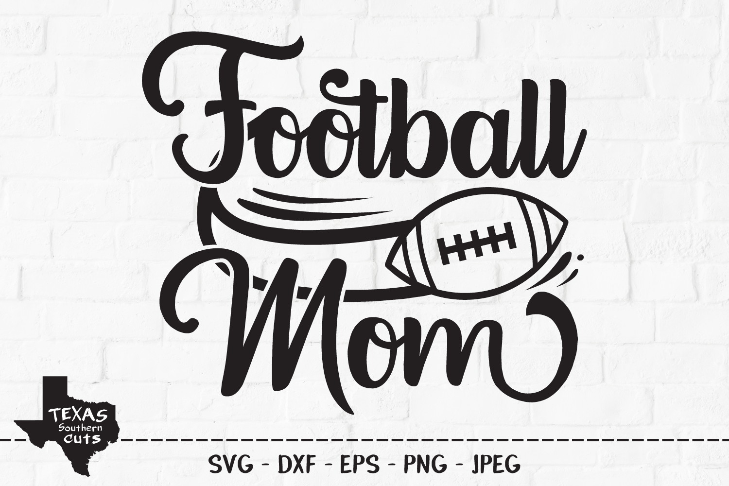 Download Football Mom SVG, Cut File, Football Mom Shirt Design (367139) | SVGs | Design Bundles