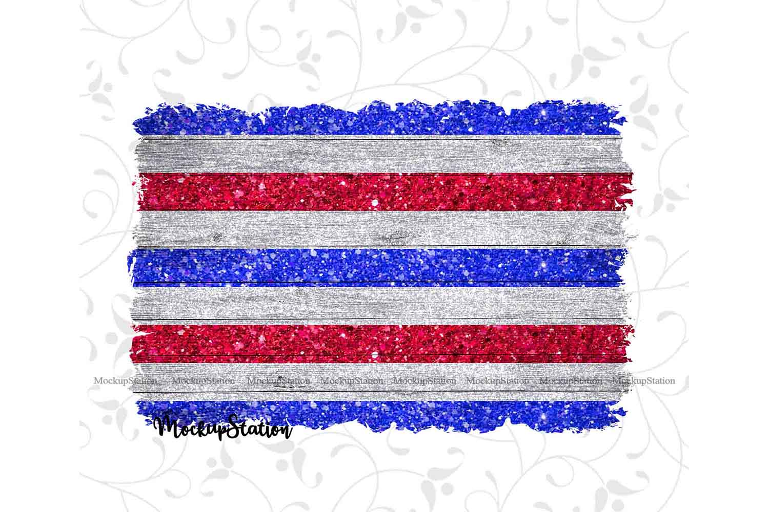 Download USA Flag Sublimation Wood Background PNG, 4th of July ...