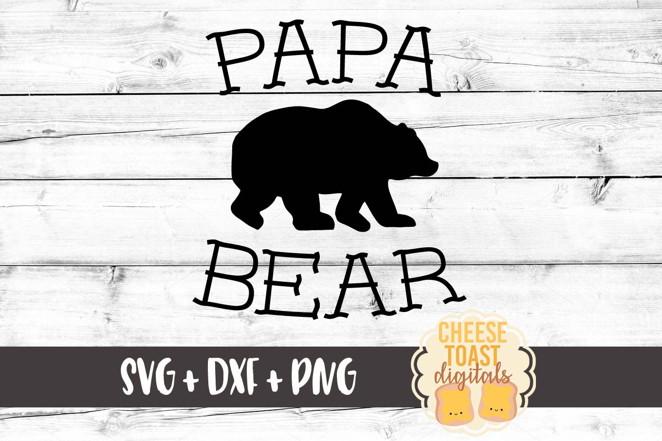 Download Papa Bear - Family Bear SVG