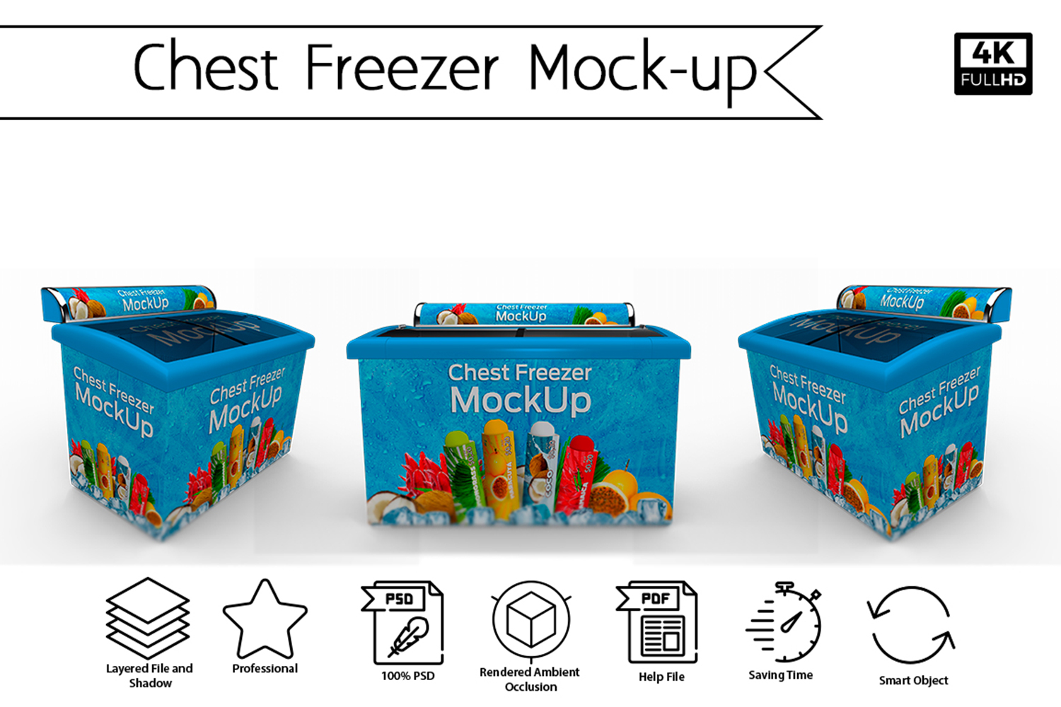 Download Chest Freezer Mock-up