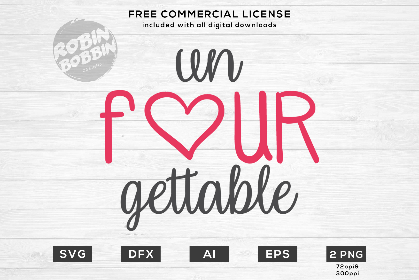 Un Four gettable - Baby Birthday SVG File