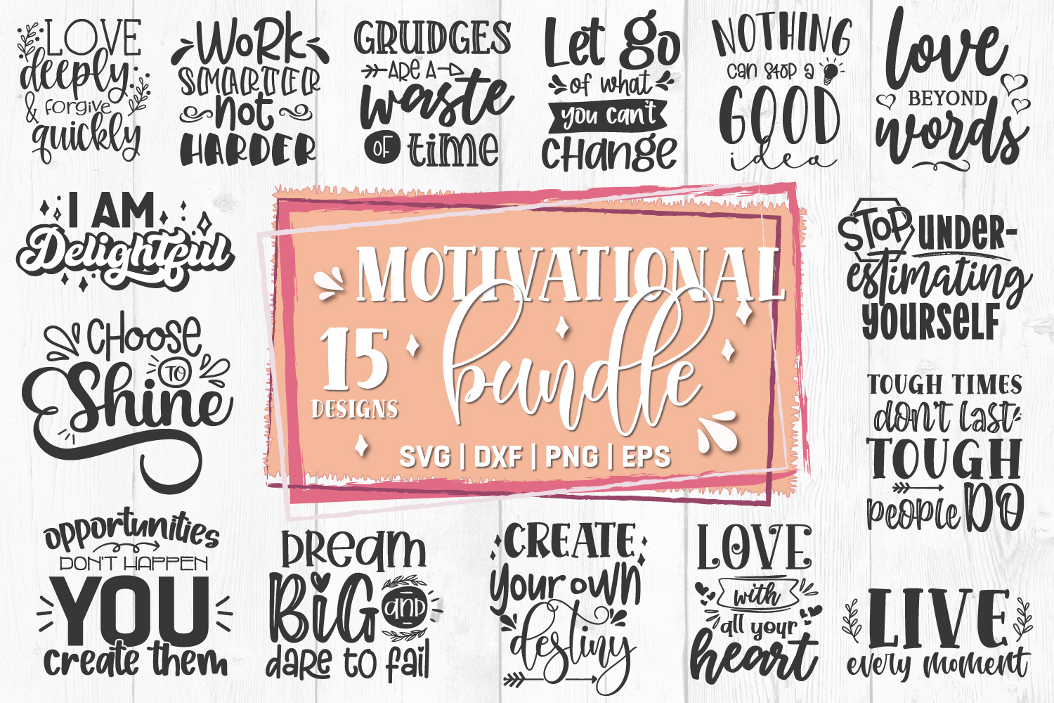 Download Motivational Quotes Bundle, Inspirational Quotes, Life ...
