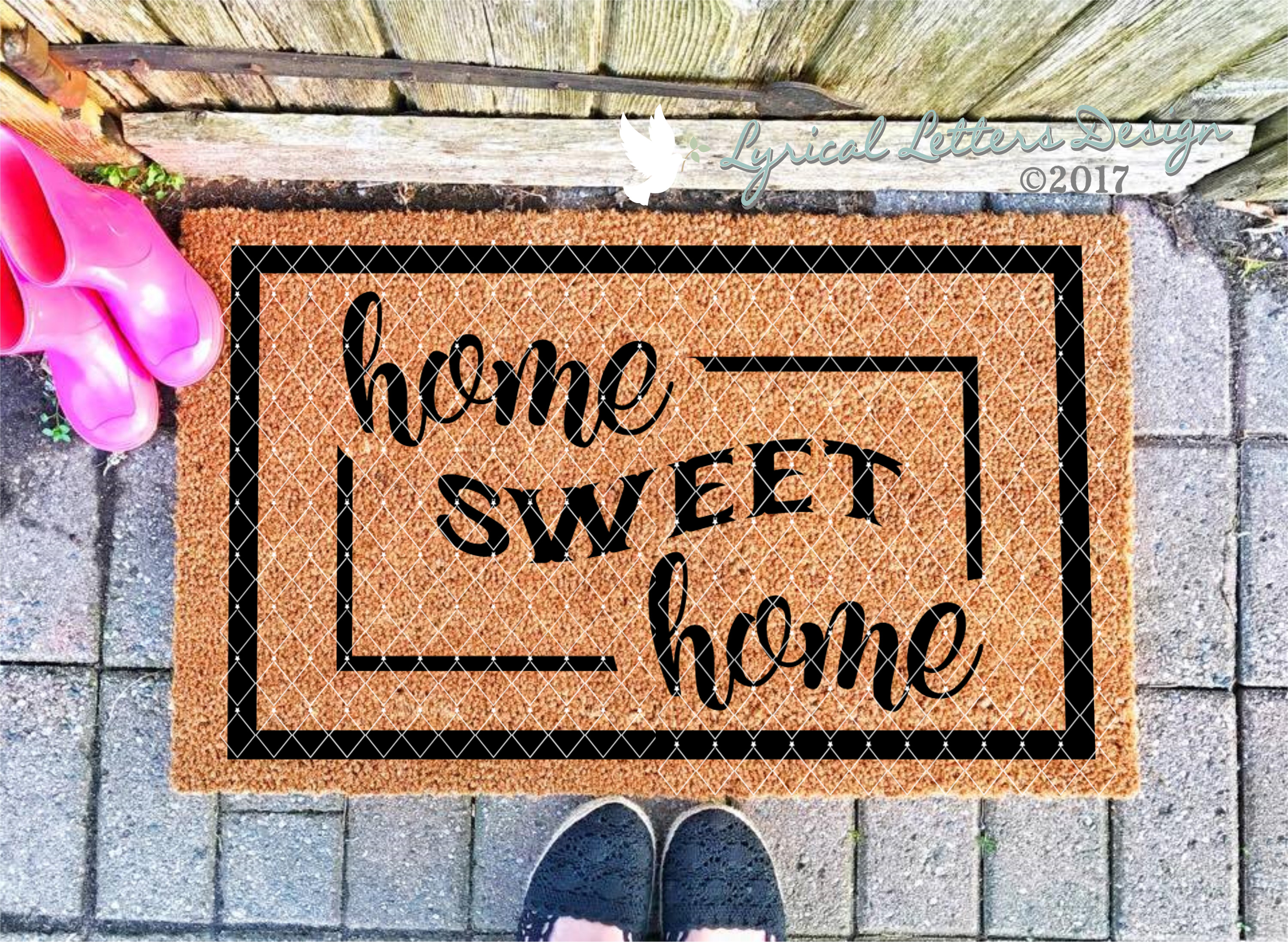 Download The Big Doormat Bundle of 16 SVG Cut Files LLBB004