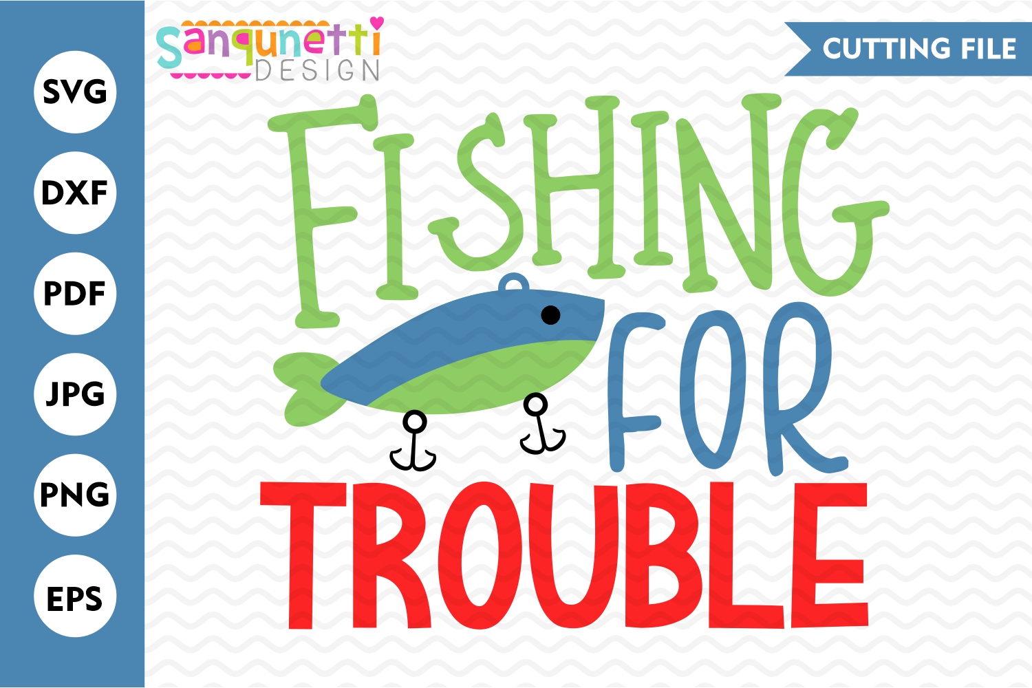 Download Hook Line and stinker fishing SVG, baby and boys cut file