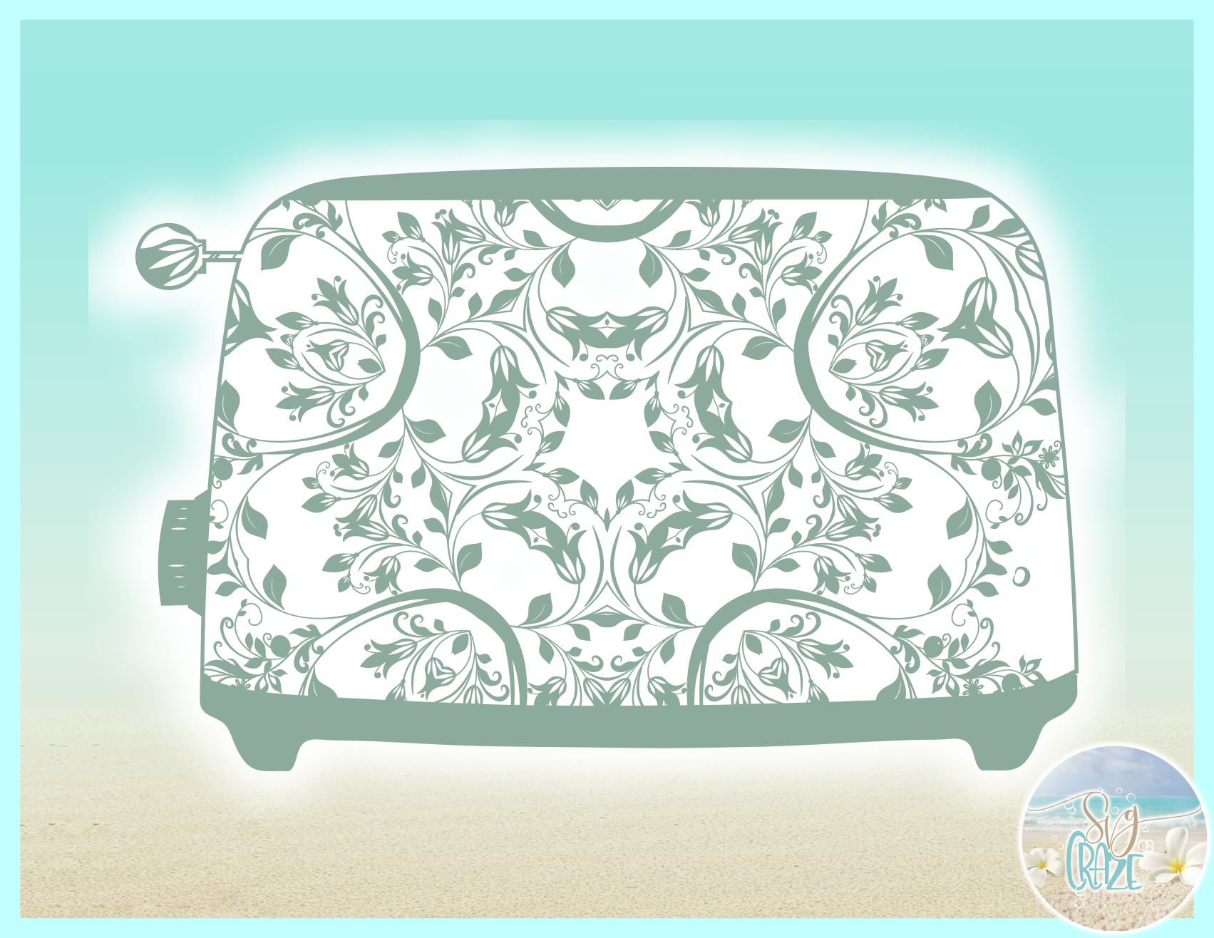Download Toaster Kitchen Appliance Mandala Zentangle SVG files ...