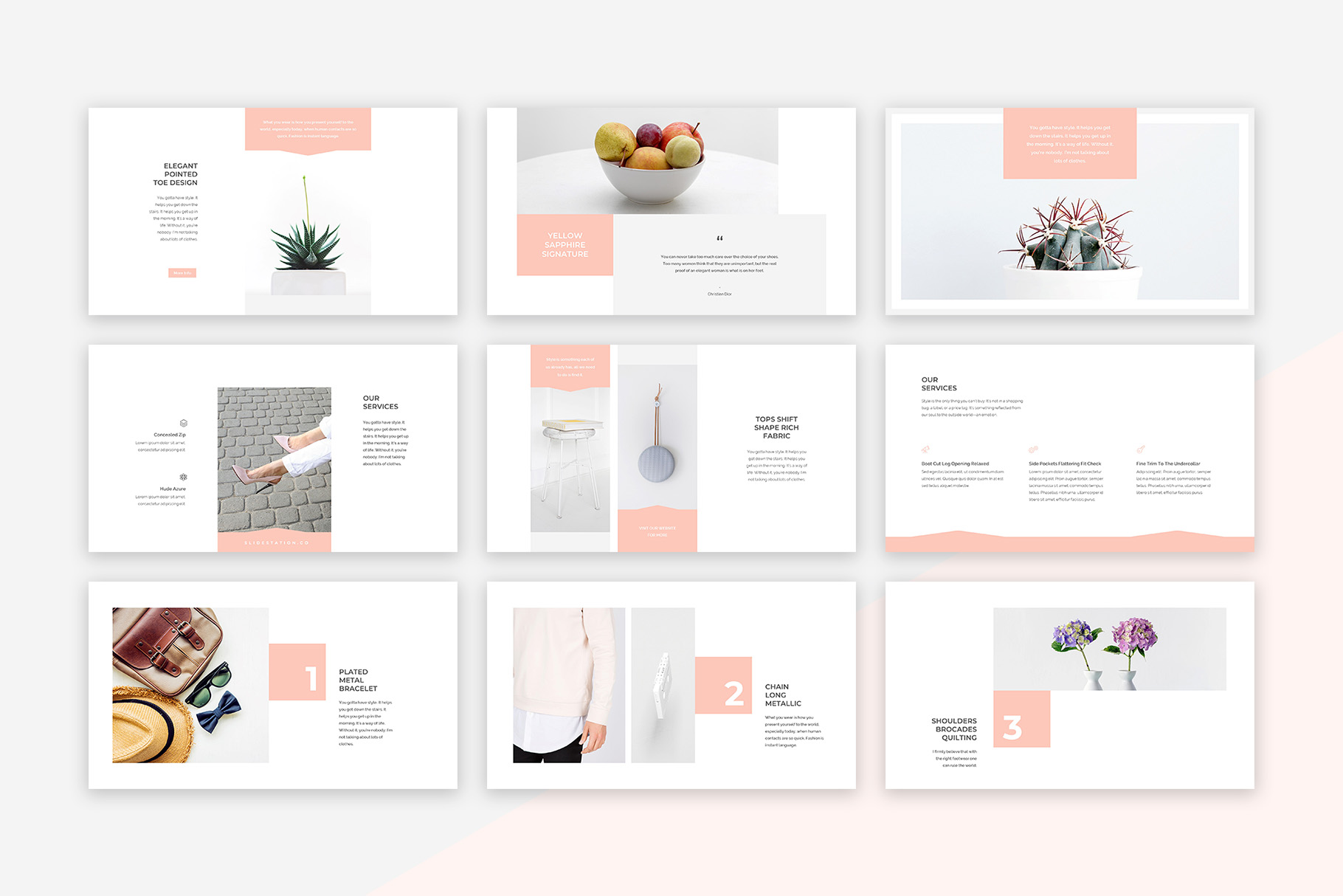 Ada PowerPoint Presentation Template