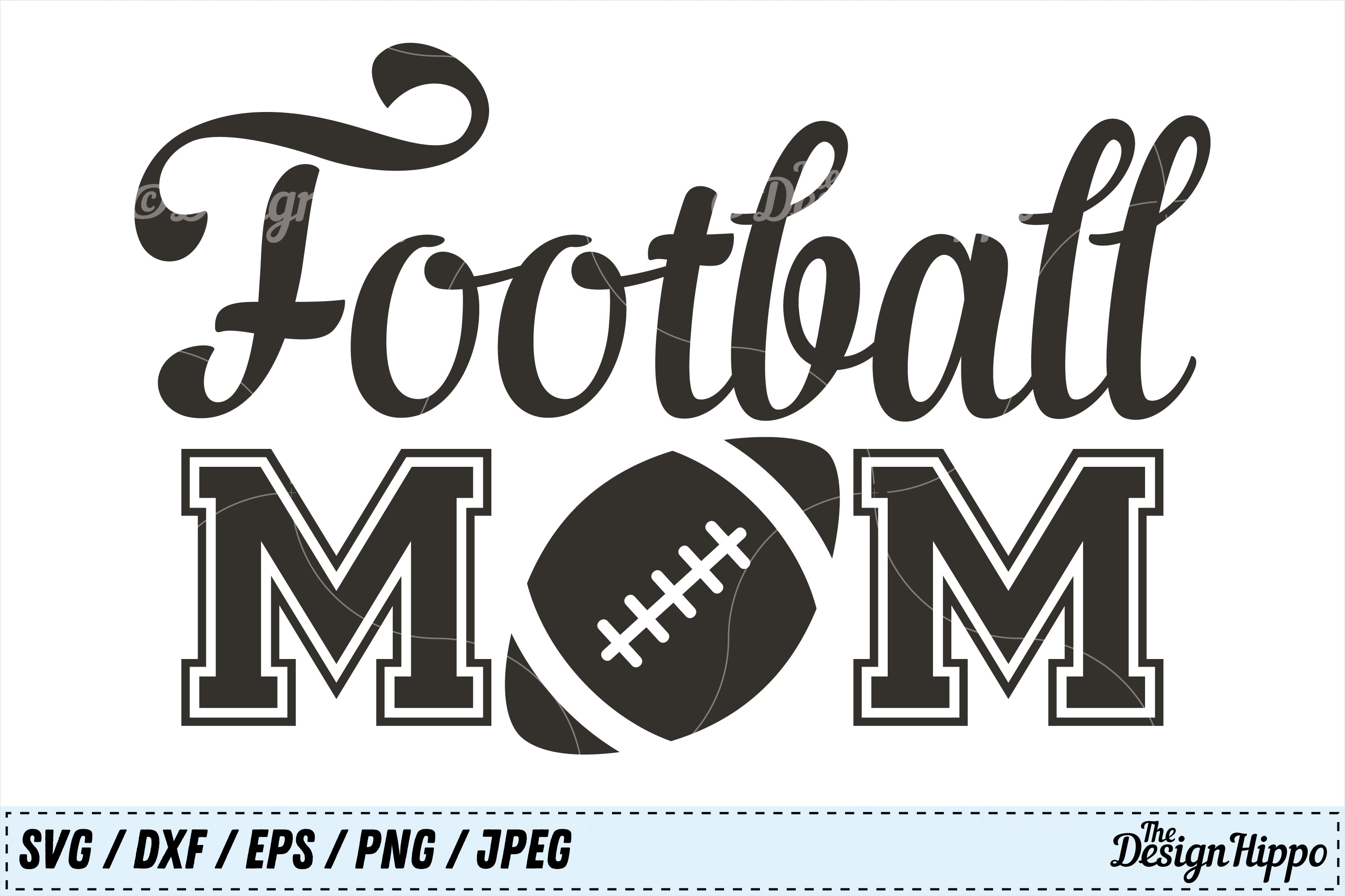 Football SVG Bundle, Football Mom Bundle, Mama, SVG, PNG DXF (132025