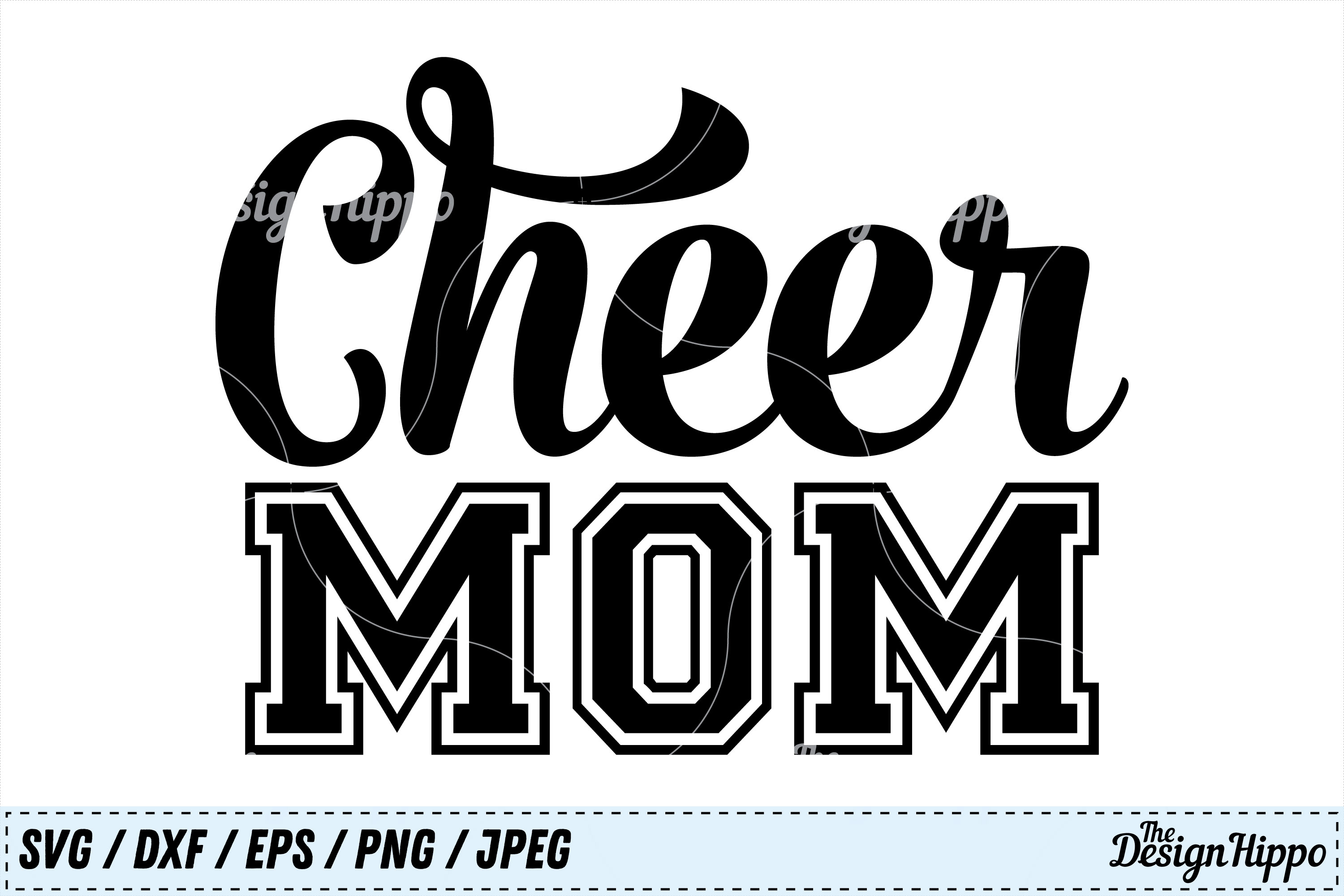 Cheer mom svg, Cheer svg, Mom svg, Cheerleader svg, Football