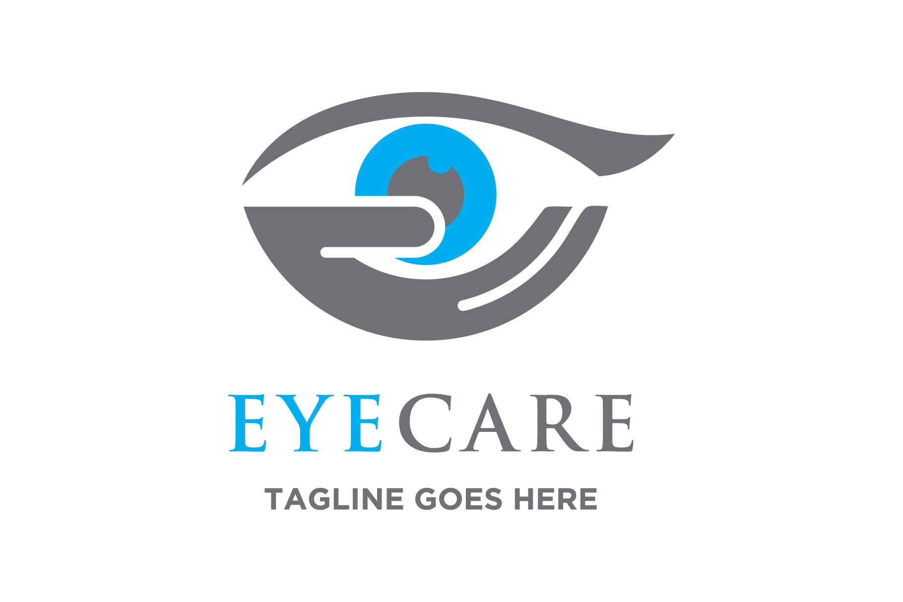 Eye Care Logo (323760) Logos Design Bundles