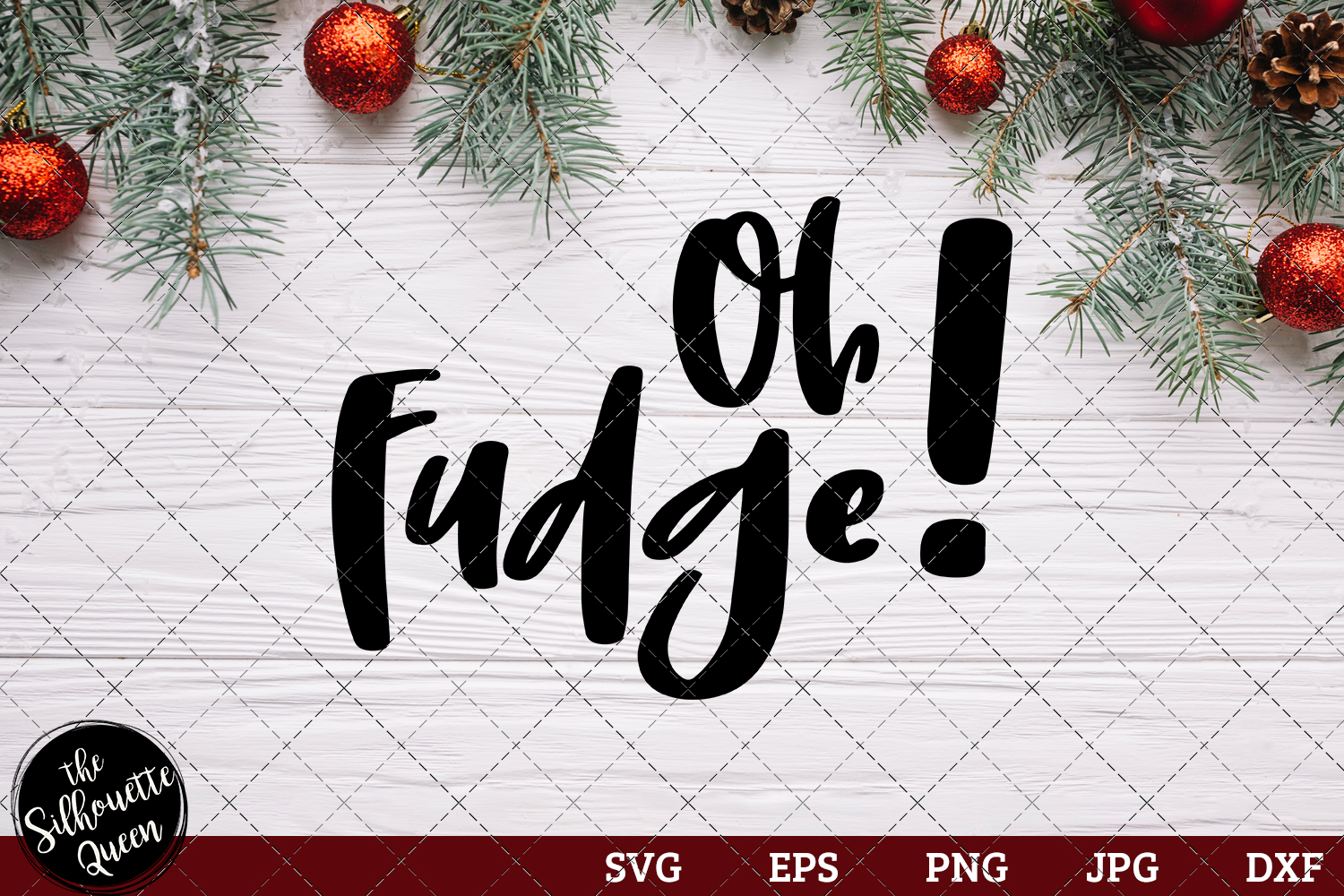 Oh Fudge (390446) SVGs Design Bundles