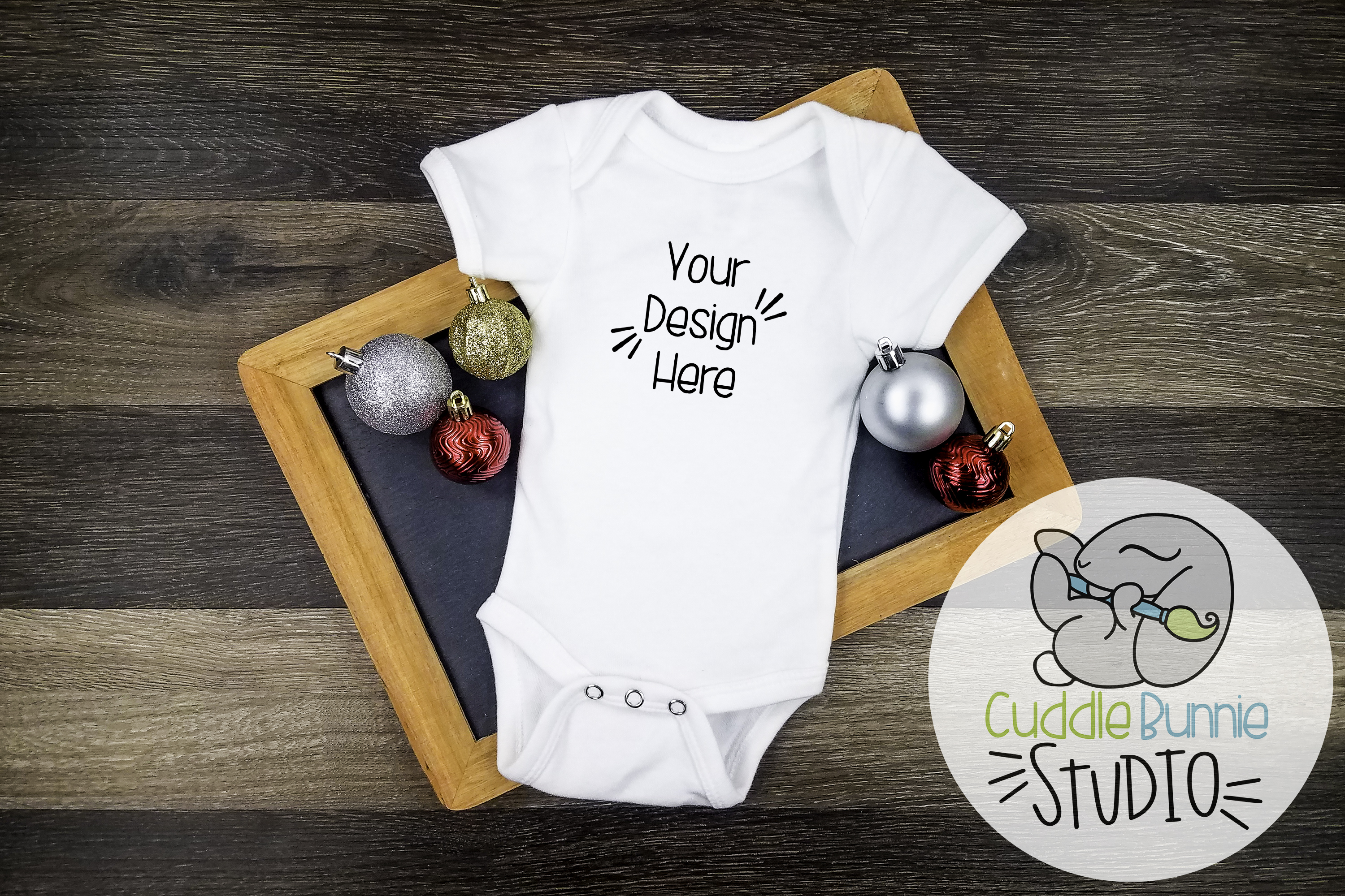 Download Baby Clothes Mockup | A Flat Lay Holiday Theme (156313 ...