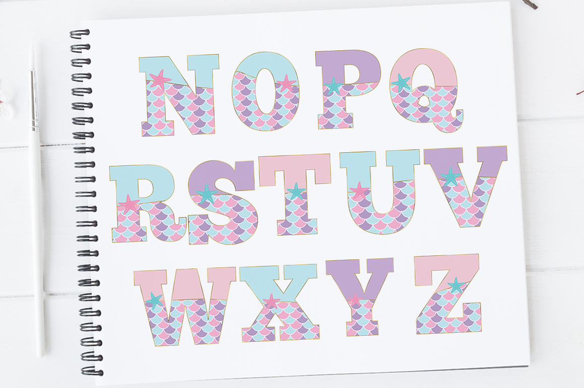 mermaid letters mermaid letters clipart mermaid alphabet alphabet