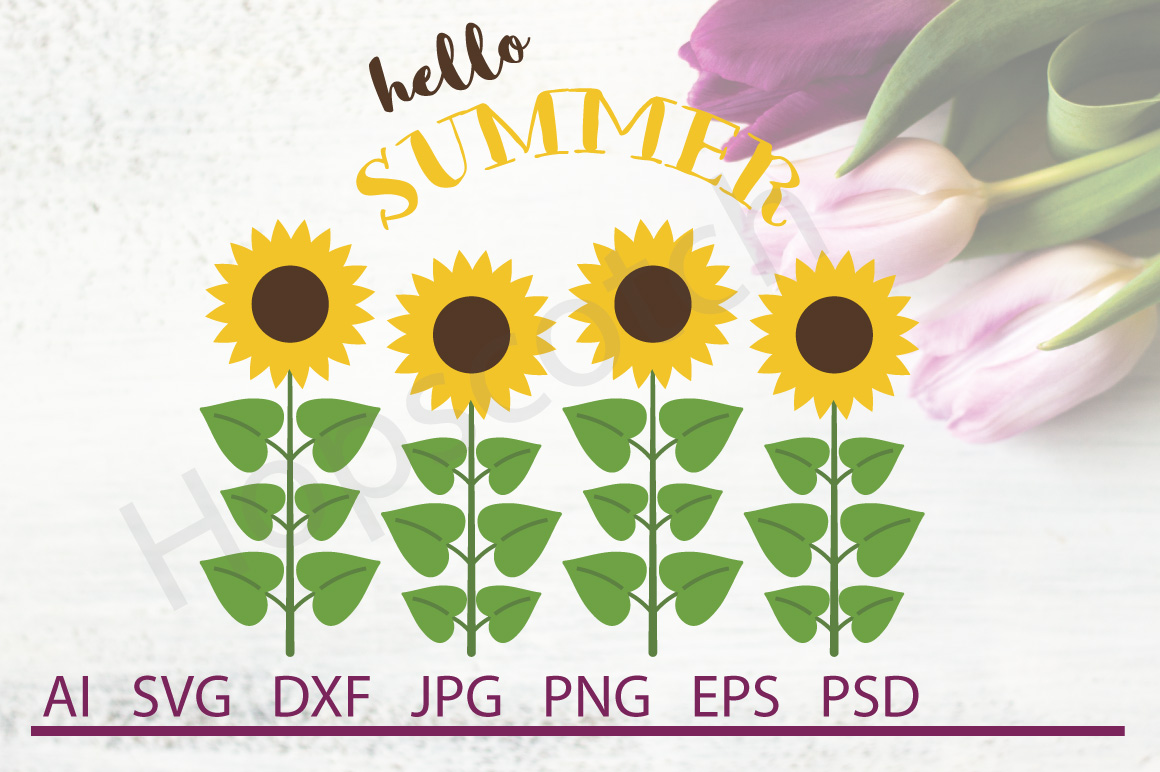 Free Free 86 Free Svg Sunflower Cut Files SVG PNG EPS DXF File