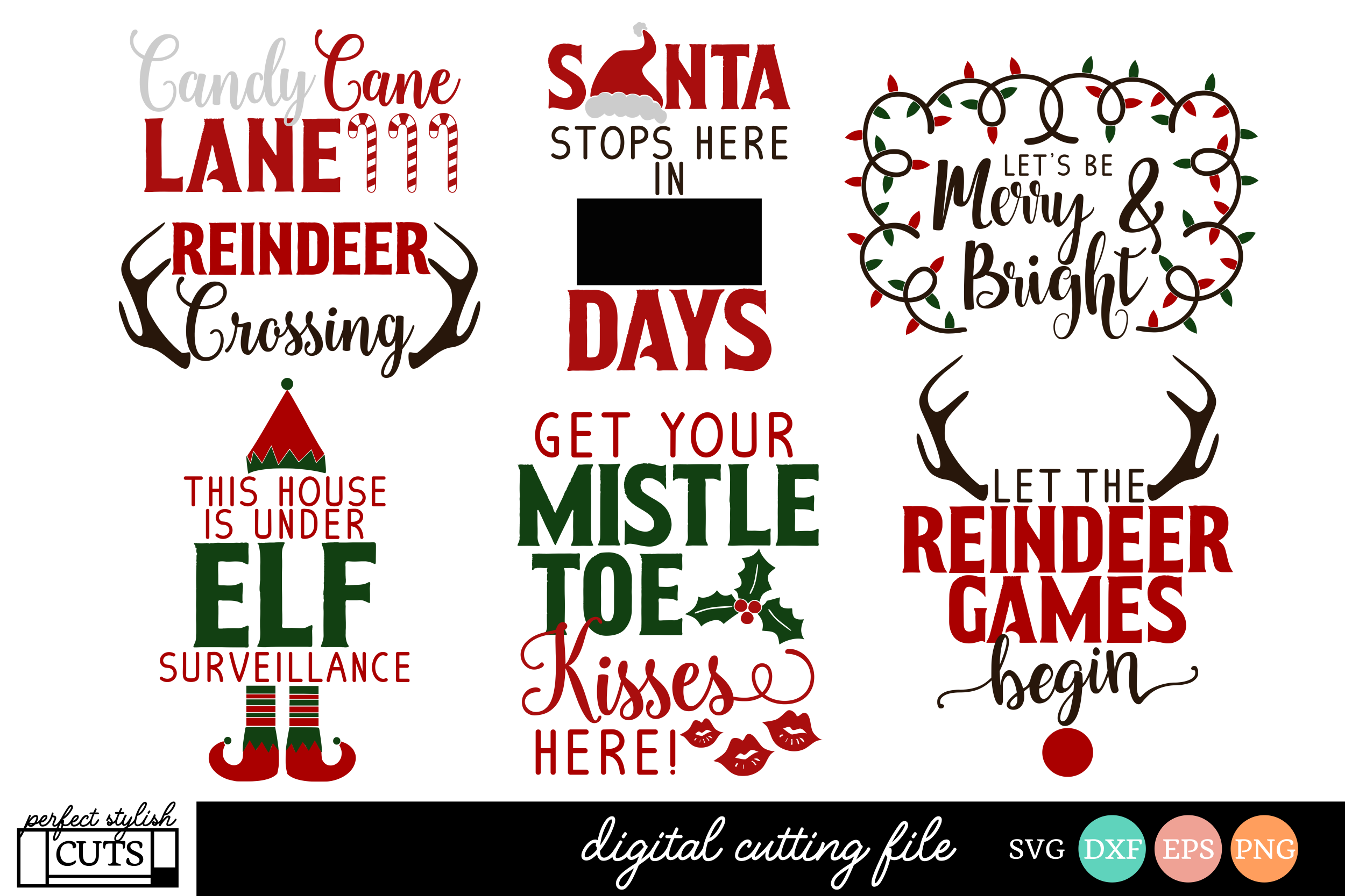 Download Christmas Wood Sign Designs Collection - Christmas SVG Files