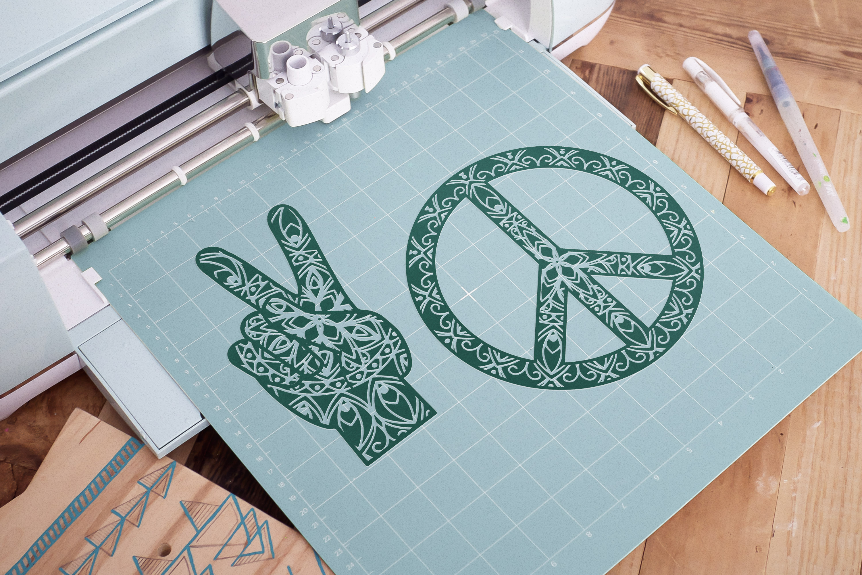 Download Peace Sign SVG, Peace sign cut file
