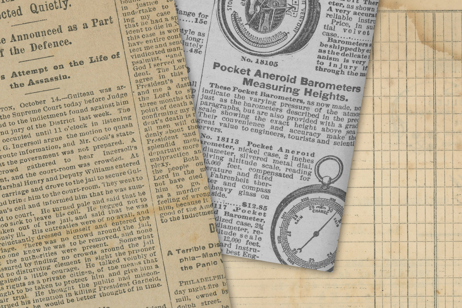 Antique Paper Ephemera
