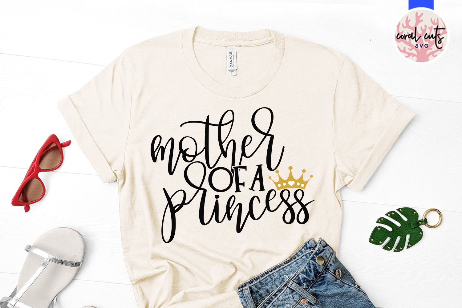 Download Mother of a princess and daughter of a queen Matching Svg ...
