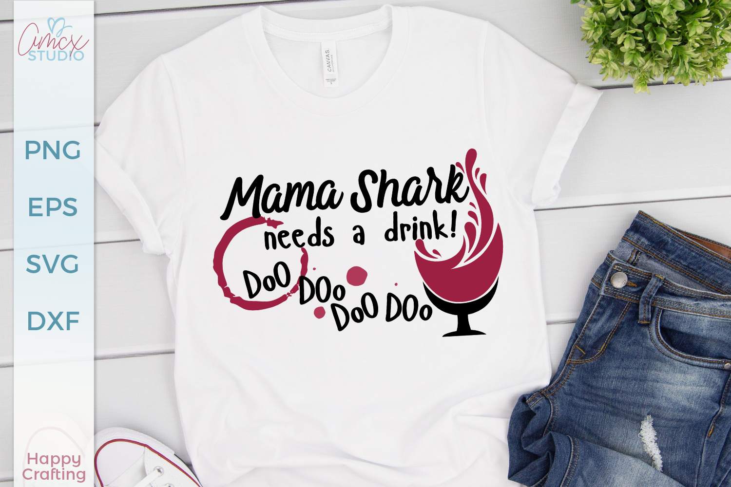 Download Mama Shark Needs a Drink