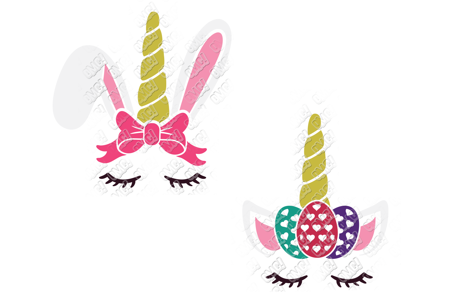 Free Free Bunny Unicorn Svg 12 SVG PNG EPS DXF File