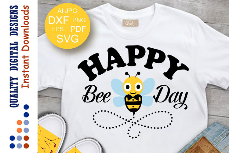 Download Birthday boy shirt Svg design Cut files Bee svg Cricut Dxf