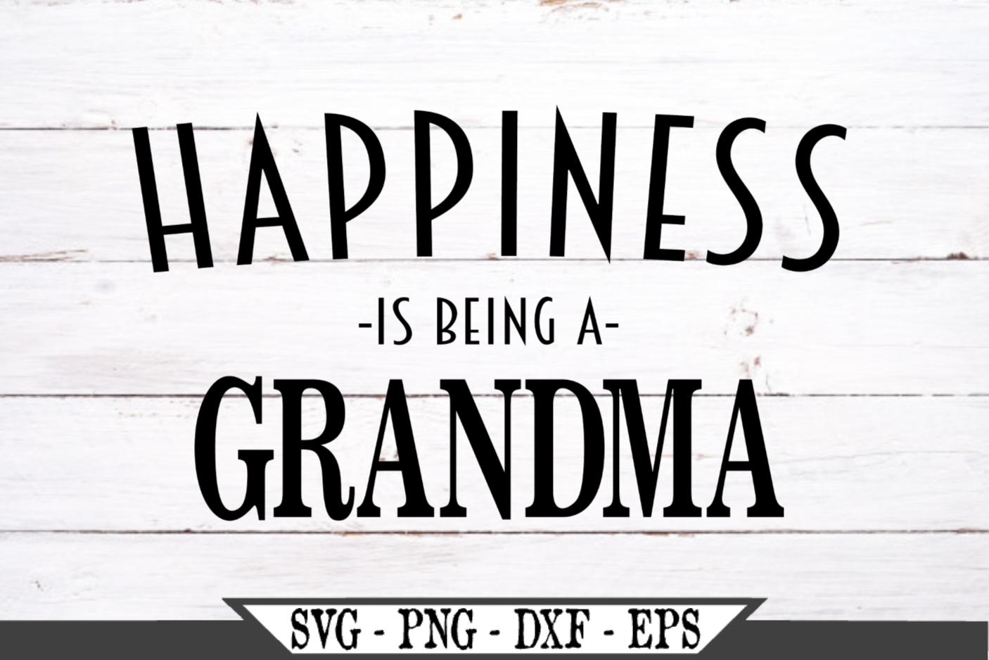 Download Happiness Is Being A Grandma SVG