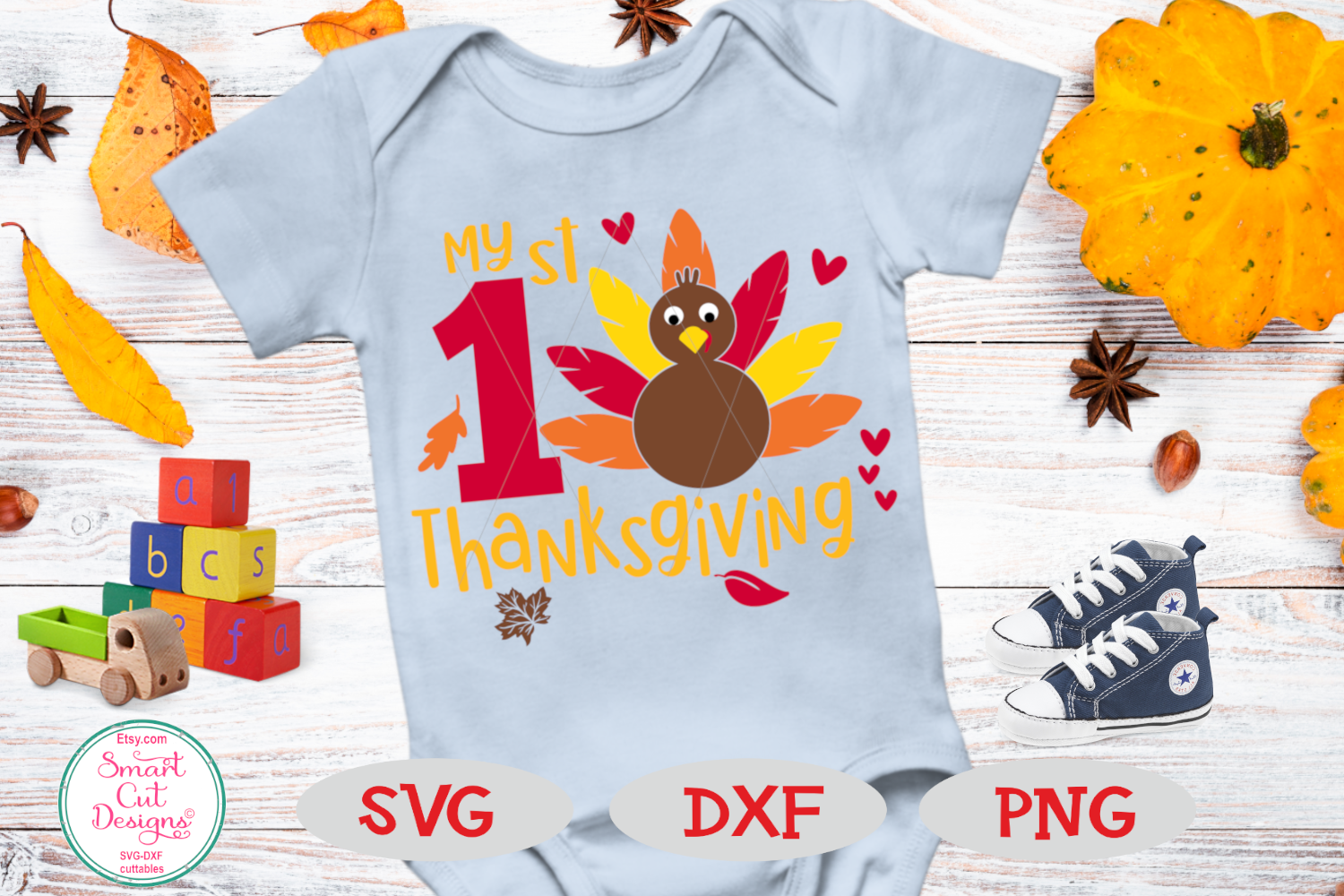Download My 1st Thanksgiving Boy SVG, Boy Turkey SVG, Thanksgiving