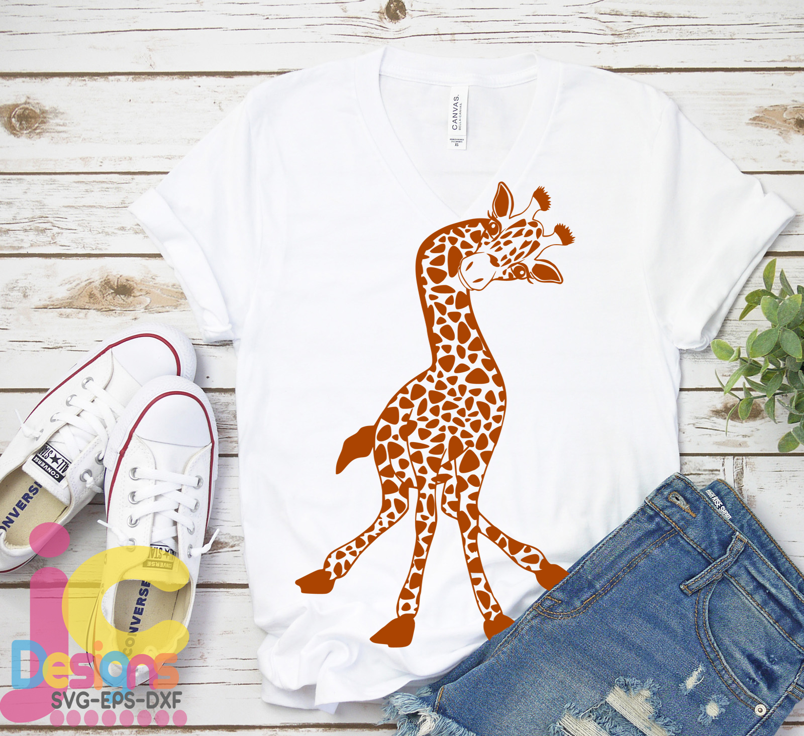 Funny Baby Giraffe svg, Cute Fun Safari Giraffe cut file ...