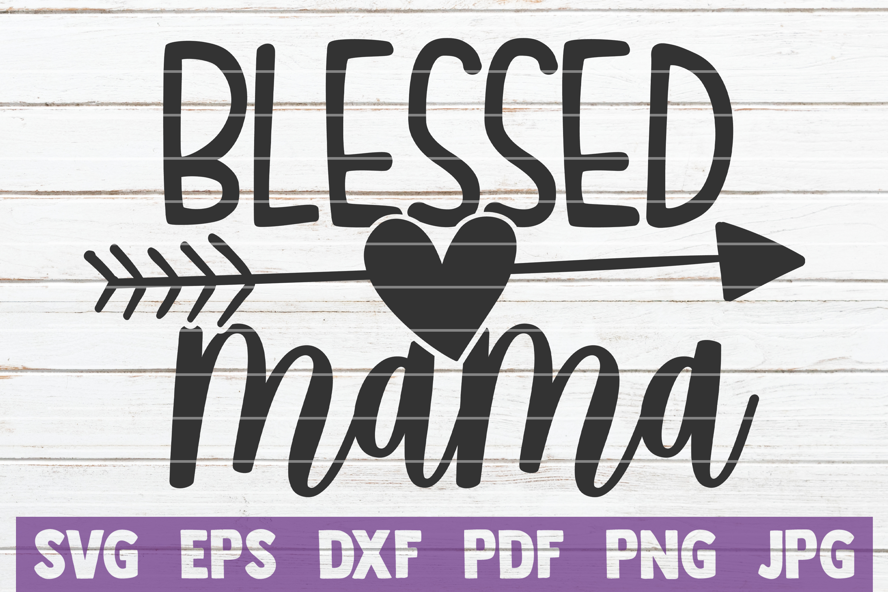 Download Blessed Mama SVG Cut File