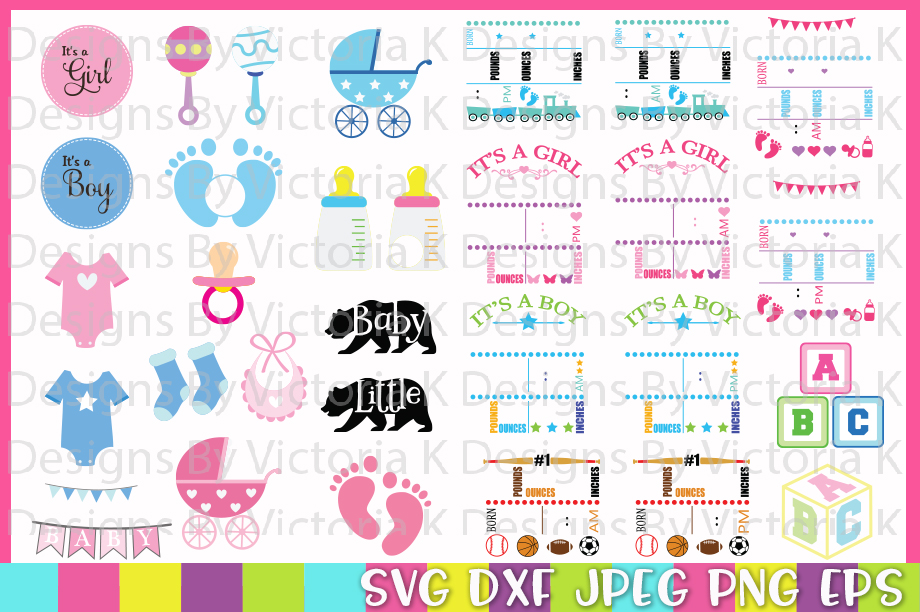 The Huge SVG Bundle, 500 Cutting files, SVG, DXF,PNG ...