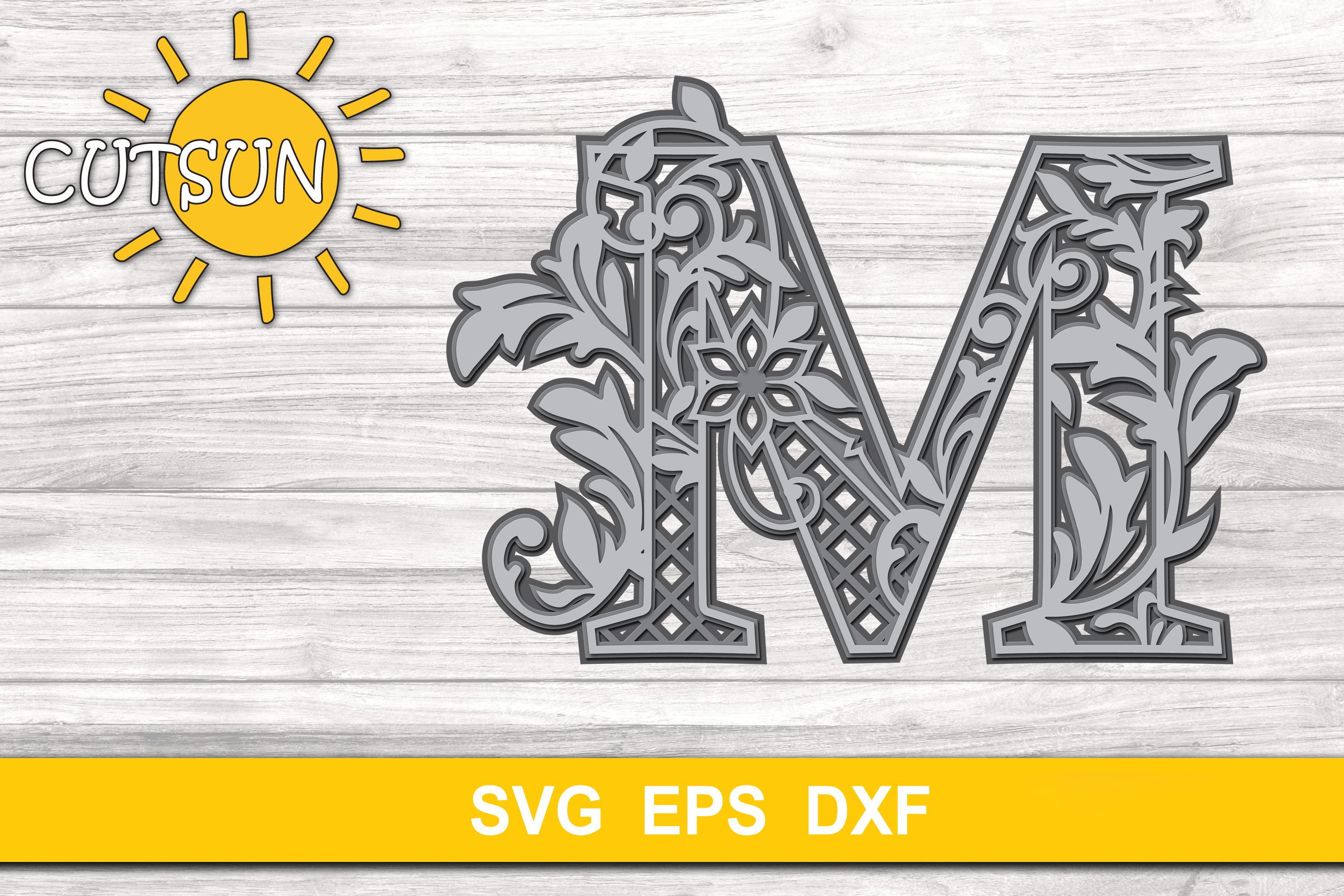 Free Free Layered Letter Svg Free 198 SVG PNG EPS DXF File