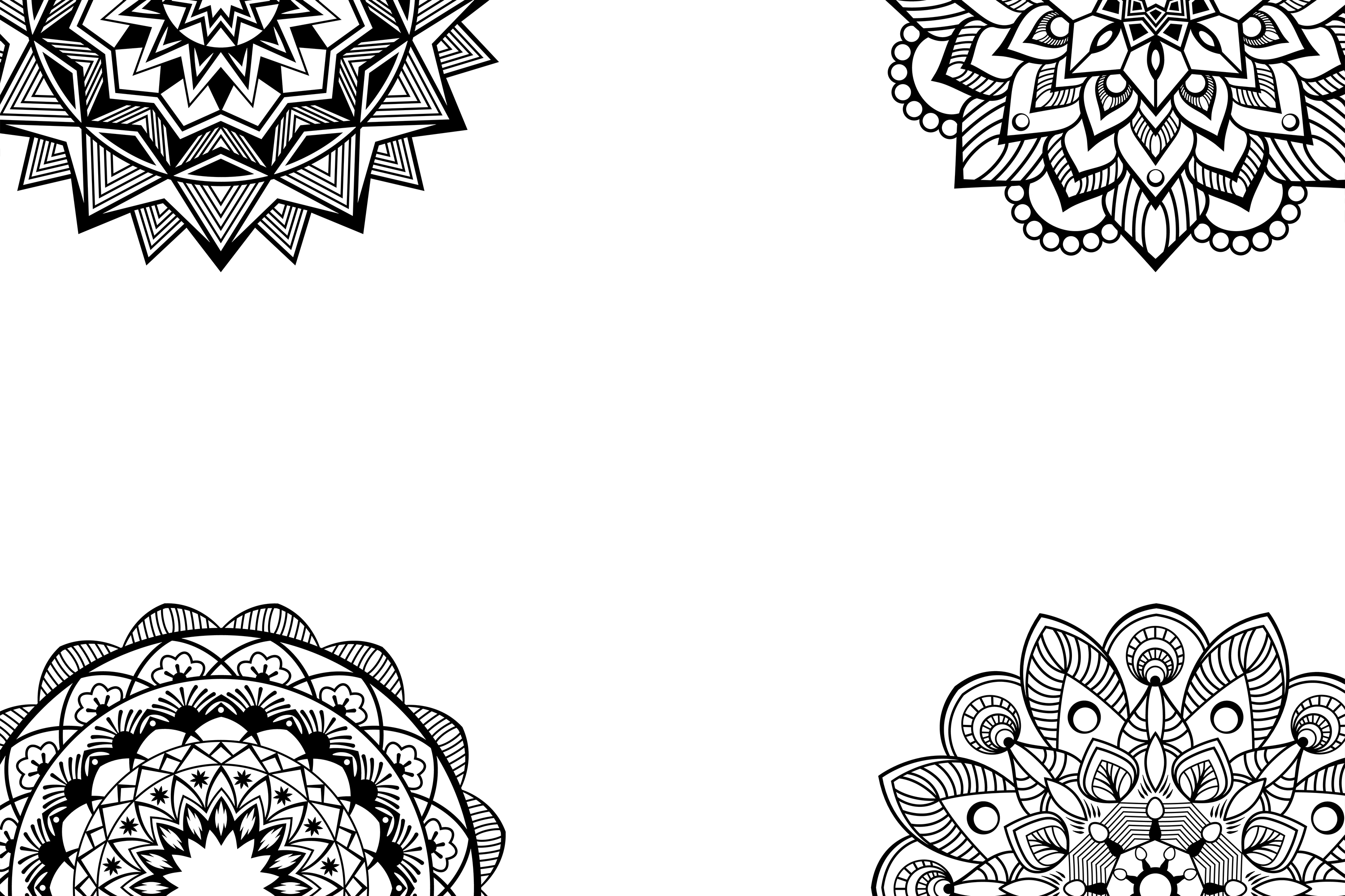 Download Mandala svg files