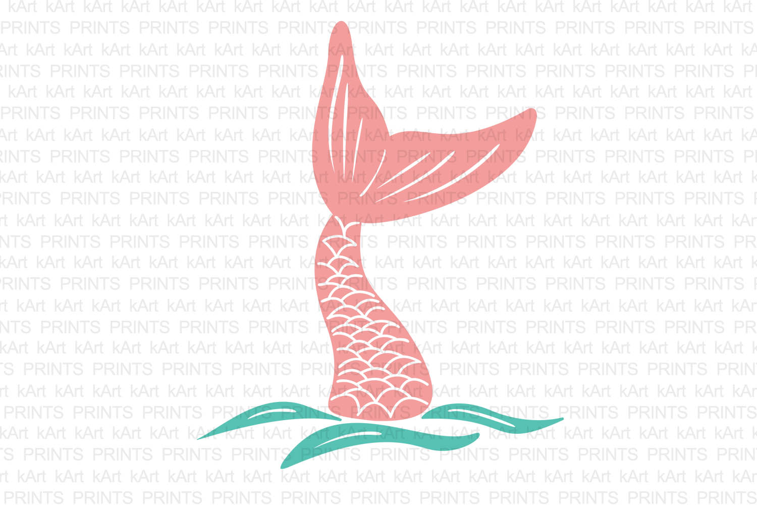 Download mermaid tail svg, hand drown mermaid tail, fish tail svg