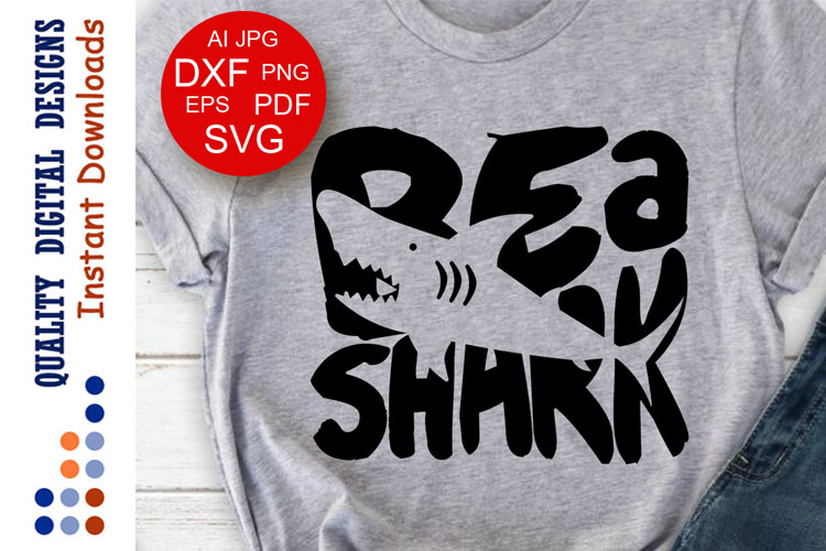 Download Be a Shark Svg file Shark family Funny t-shirts Shark shirt