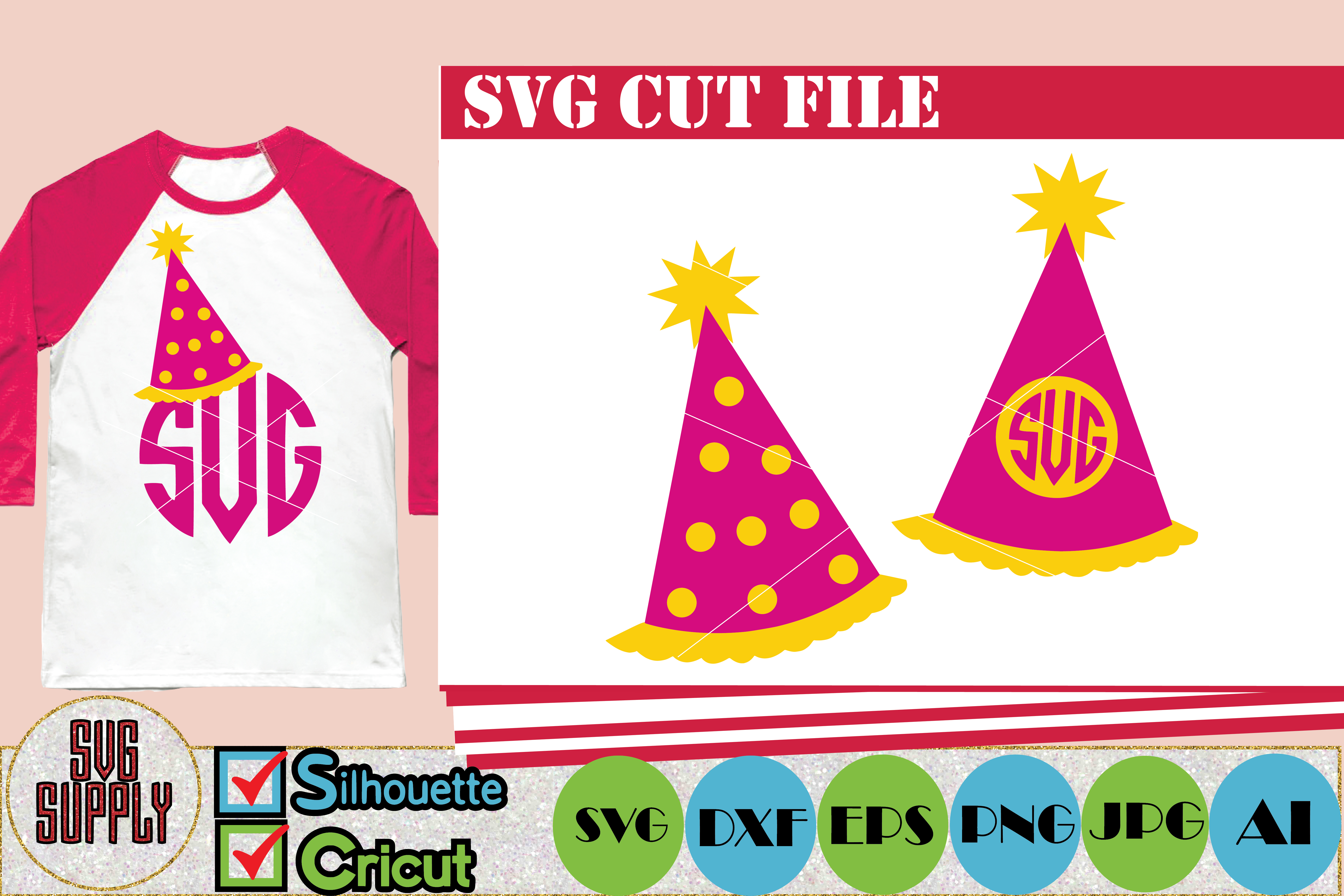 Free Free Birthday Party Hat Svg Free 199 SVG PNG EPS DXF File