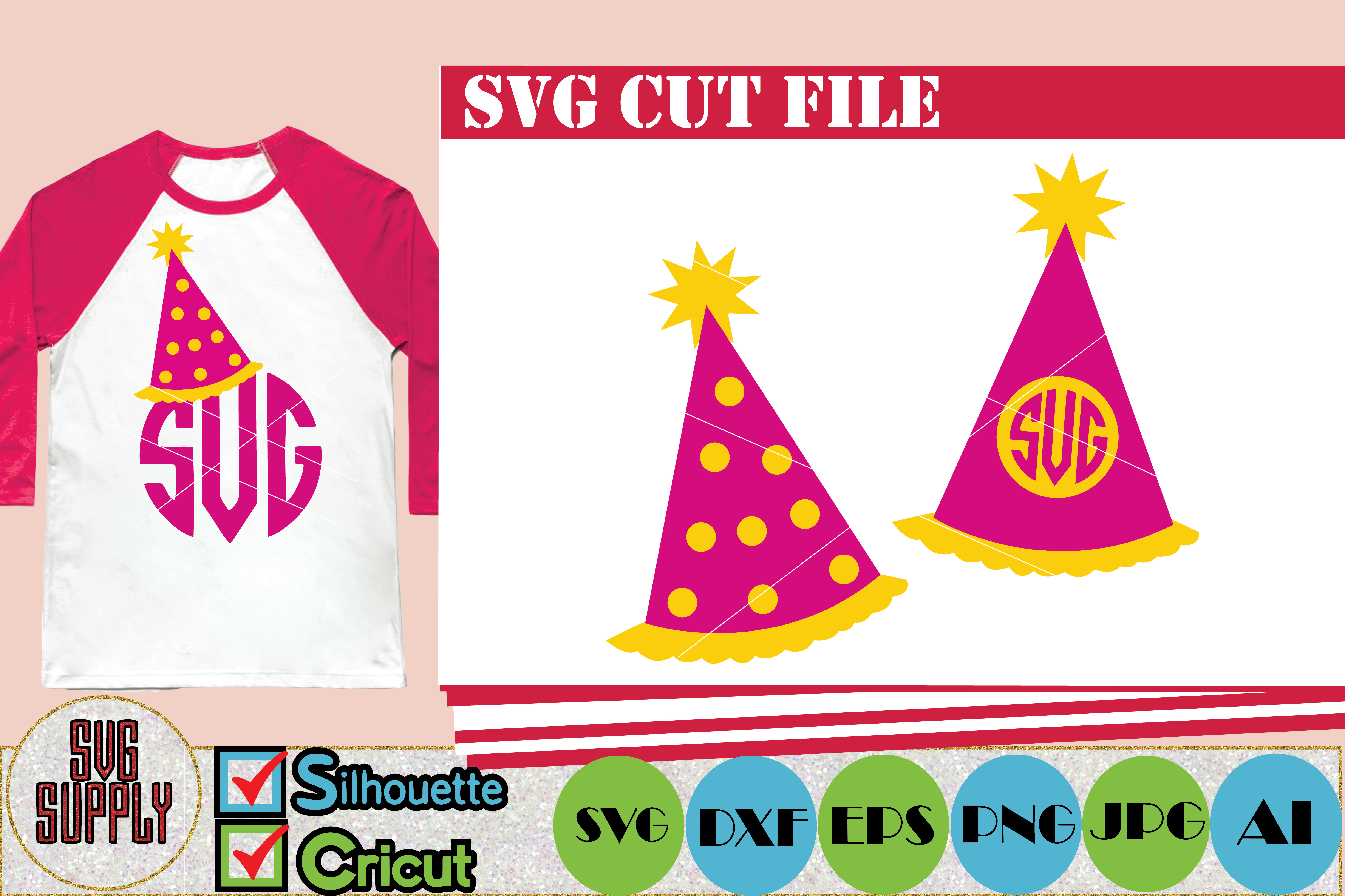 Free Free Birthday Party Hat Svg Free 335 SVG PNG EPS DXF File