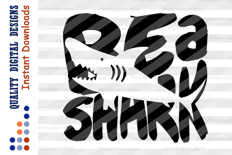 Download Be a Shark Svg file Shark family Funny t-shirts Shark ...