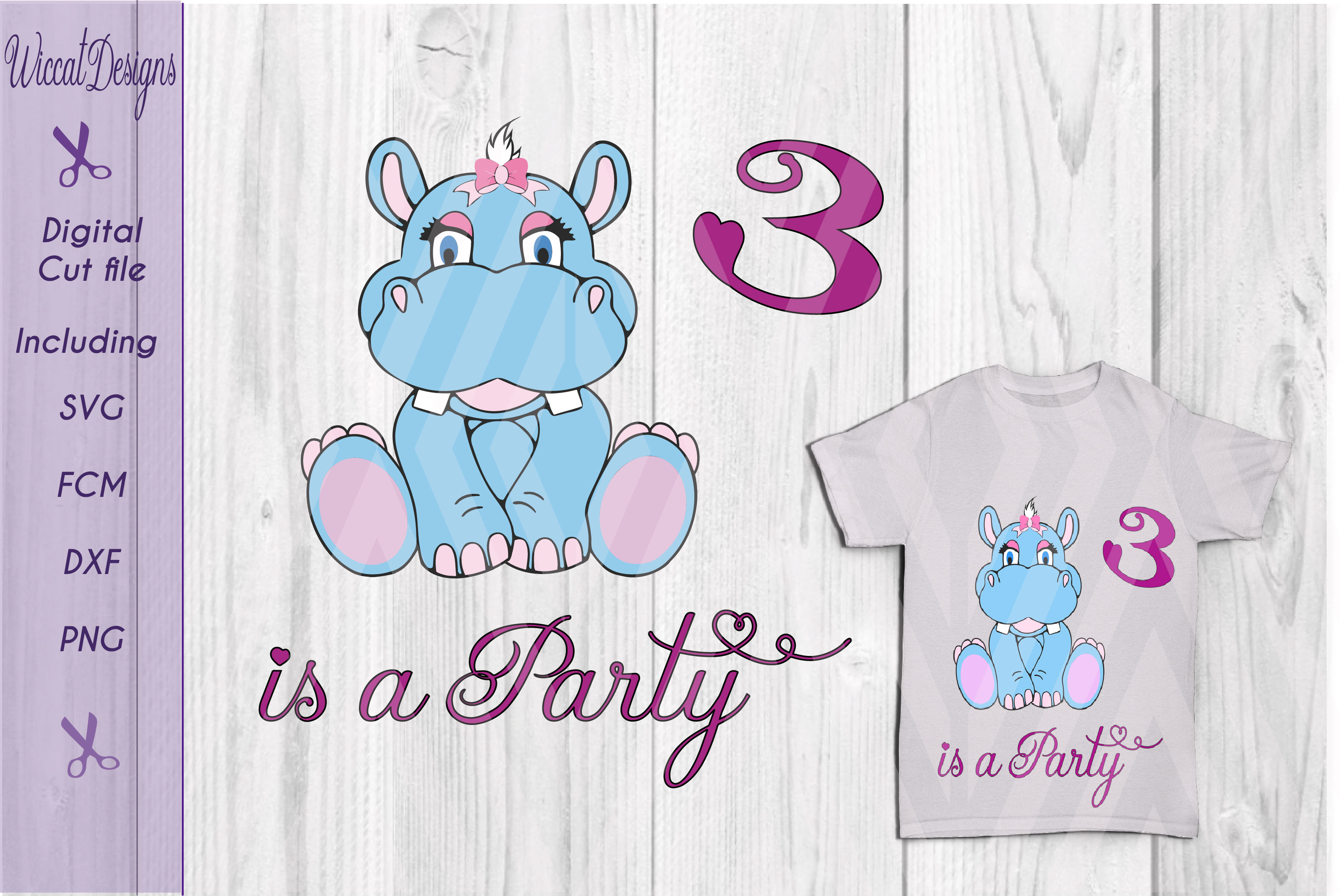 Download Baby Hippo Svg