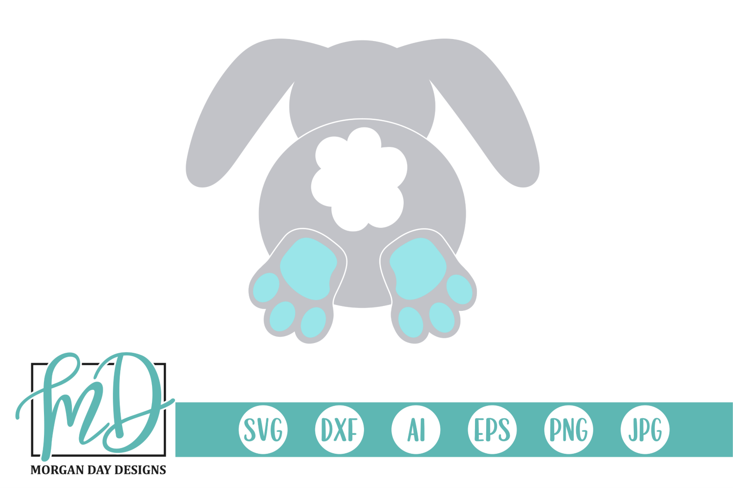 Download Easter Bunny - Rabbit - Bunny Butt - Easter SVG (215662 ...