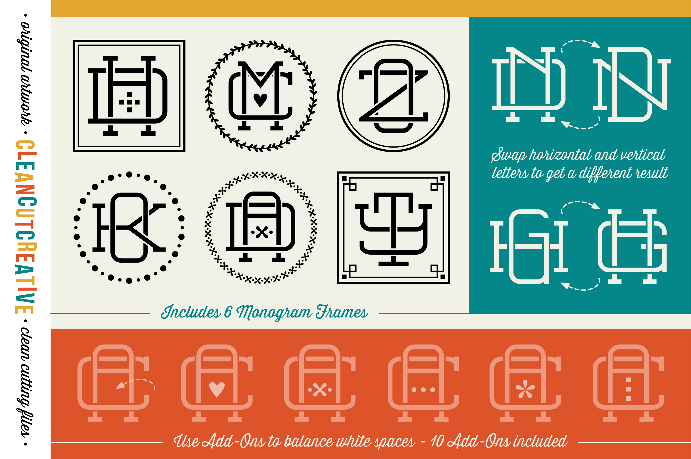 Download Magical Monogram Maker - DIY intertwined/interlocking SVG