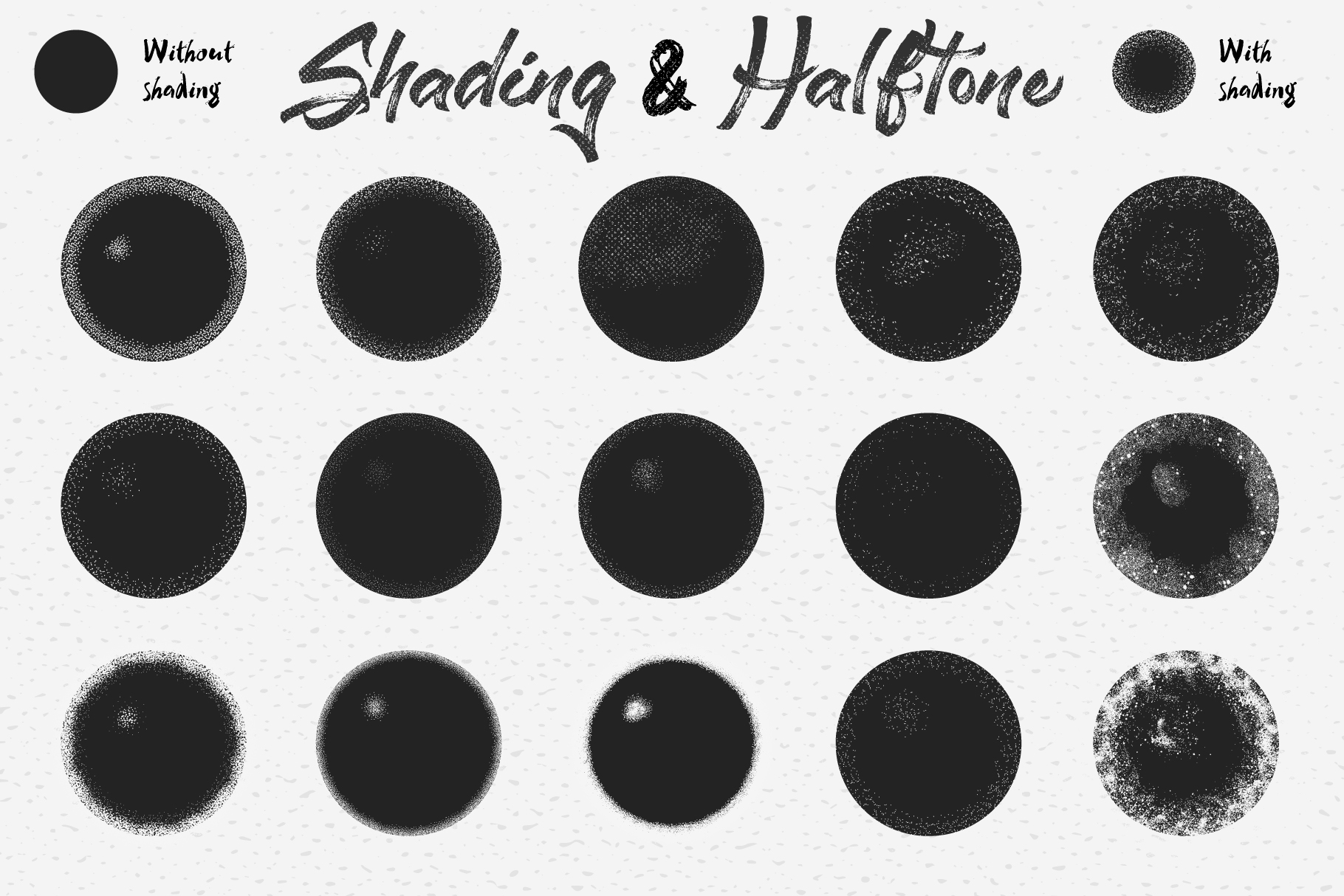 170 Adobe Illustrator Brushes Big Bundle