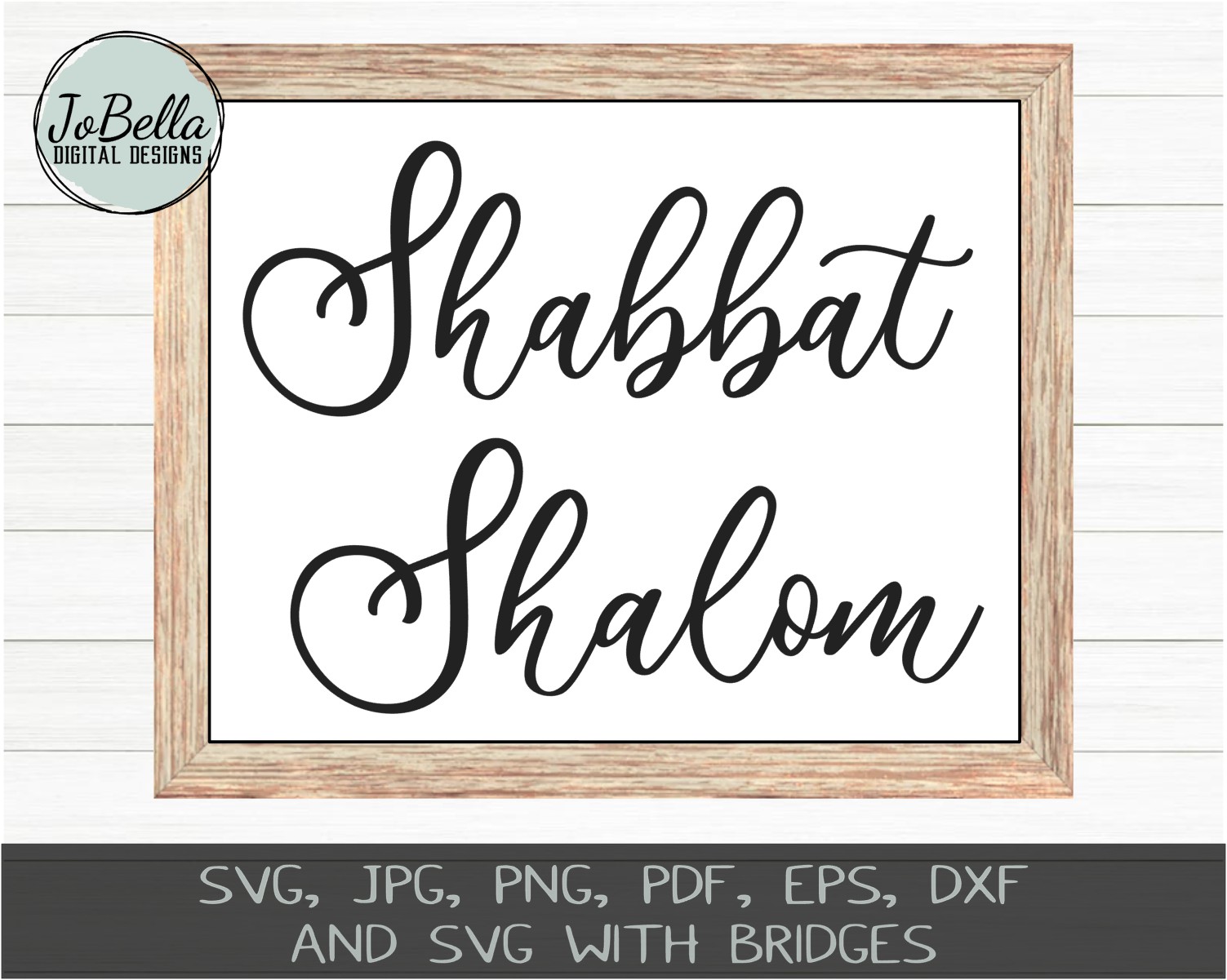 Download Shalom SVG Bundle, Sublimation PNGs and Printables (289768) | Cut Files | Design Bundles